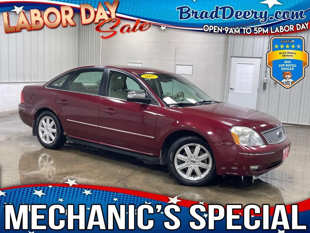 2005 FORD Five Hundred