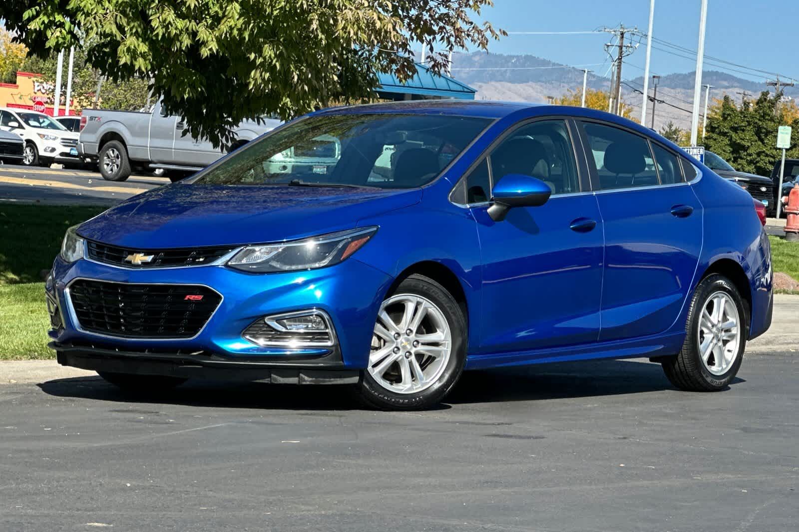2017 CHEVROLET Cruze