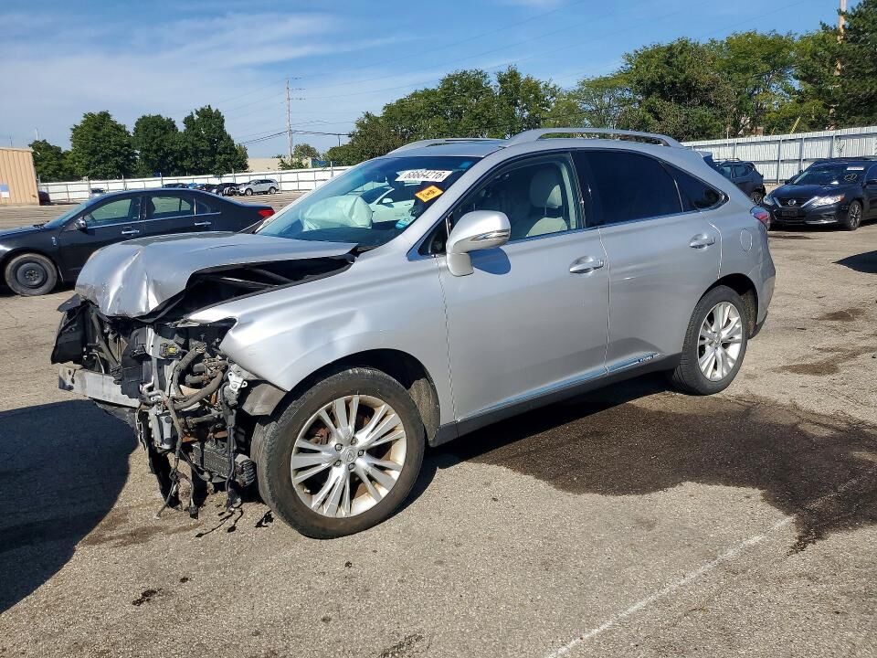 2010 LEXUS RX