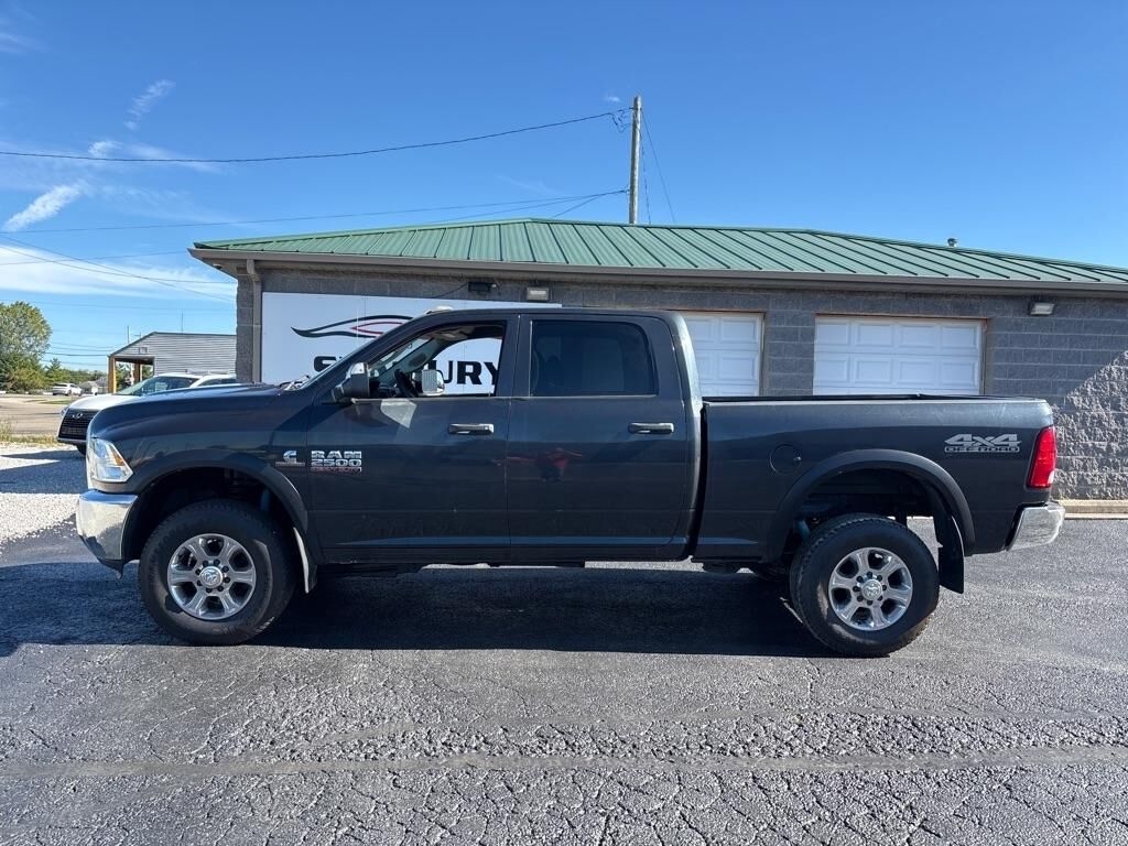 2017 RAM 2500