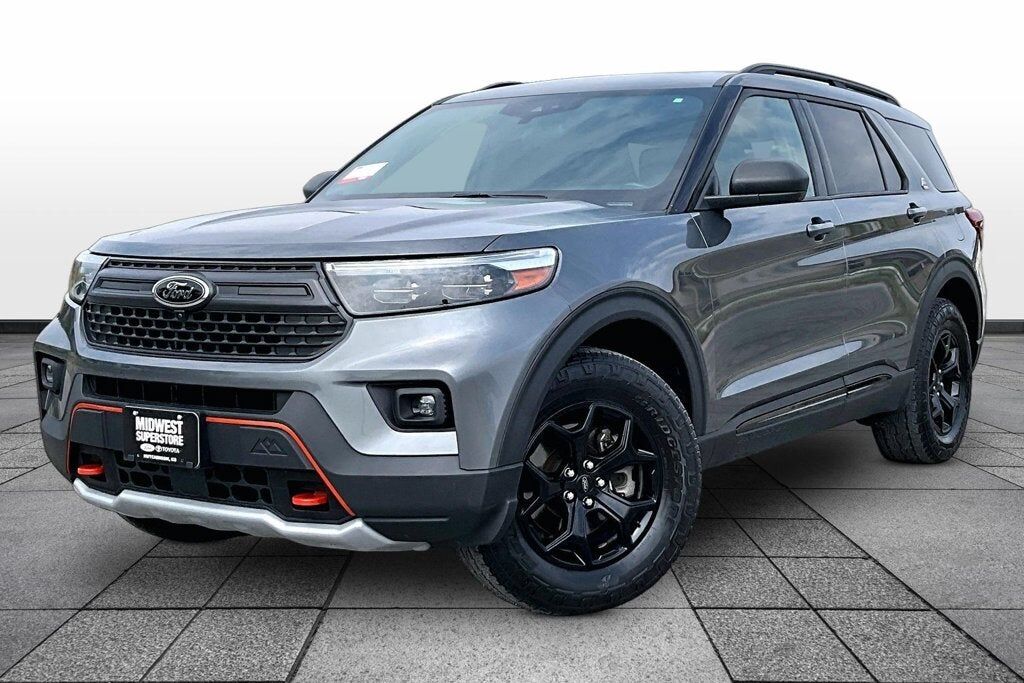2022 FORD Explorer