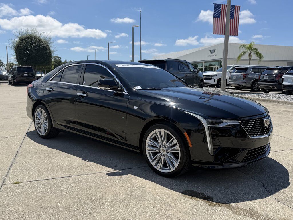 2025 CADILLAC CT4