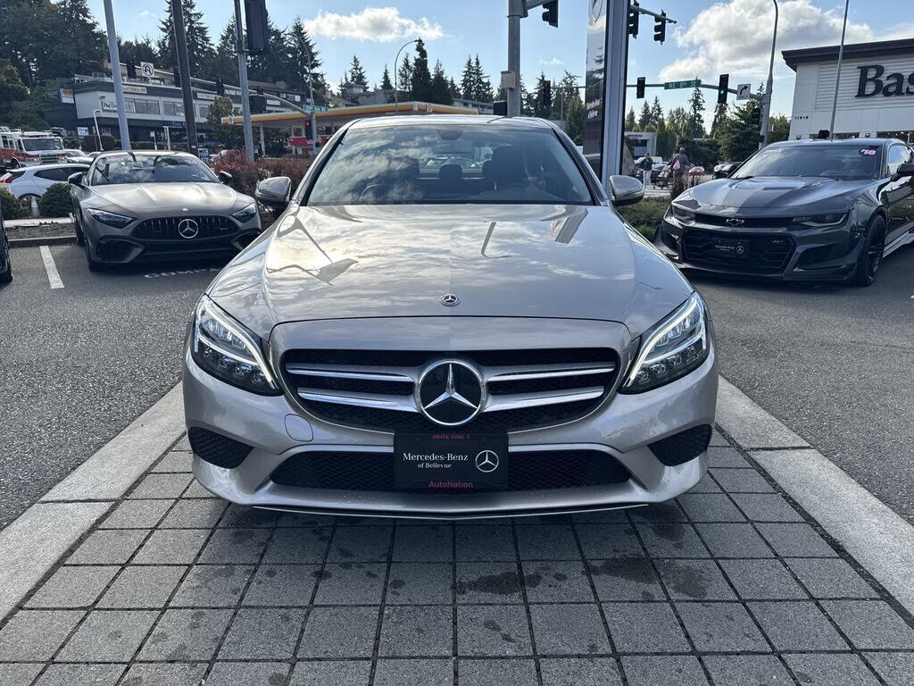 2019 Mercedes-Benz C-Class