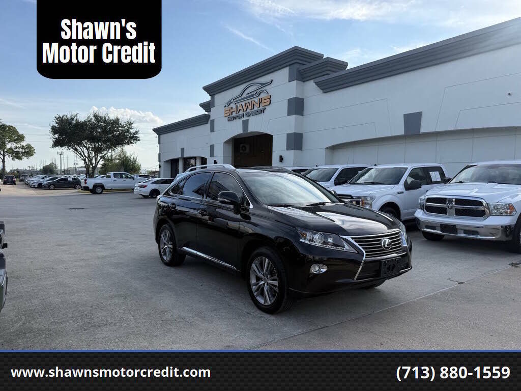 2015 LEXUS RX