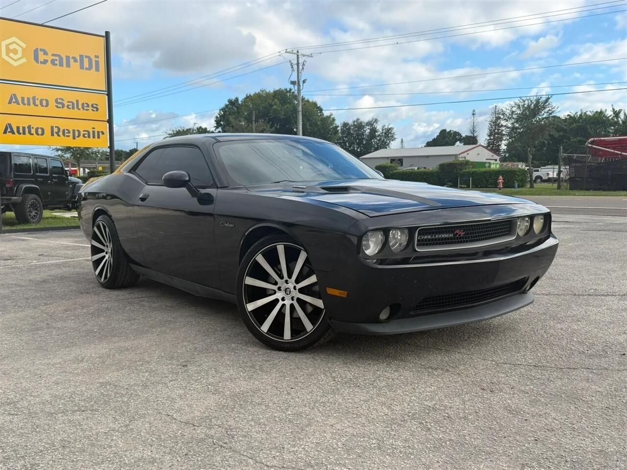 2014 DODGE Challenger