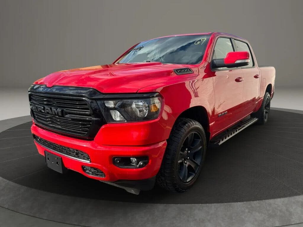 2020 RAM 1500
