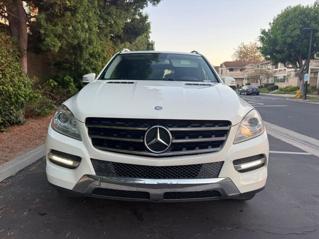 2013 Mercedes-Benz ML-Class