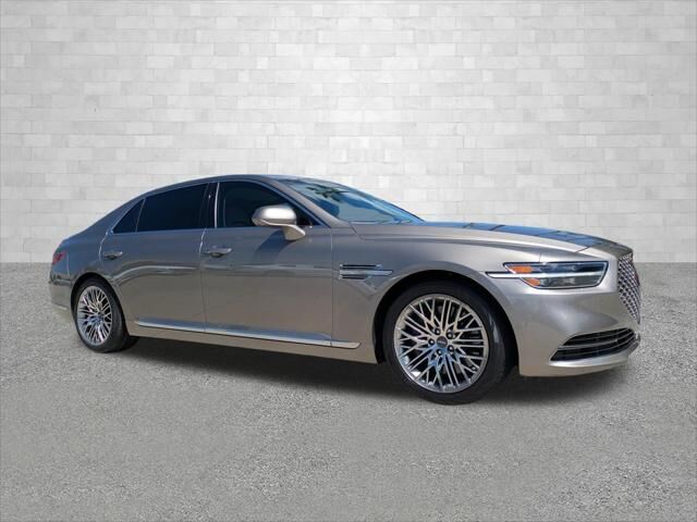 2021 GENESIS G90