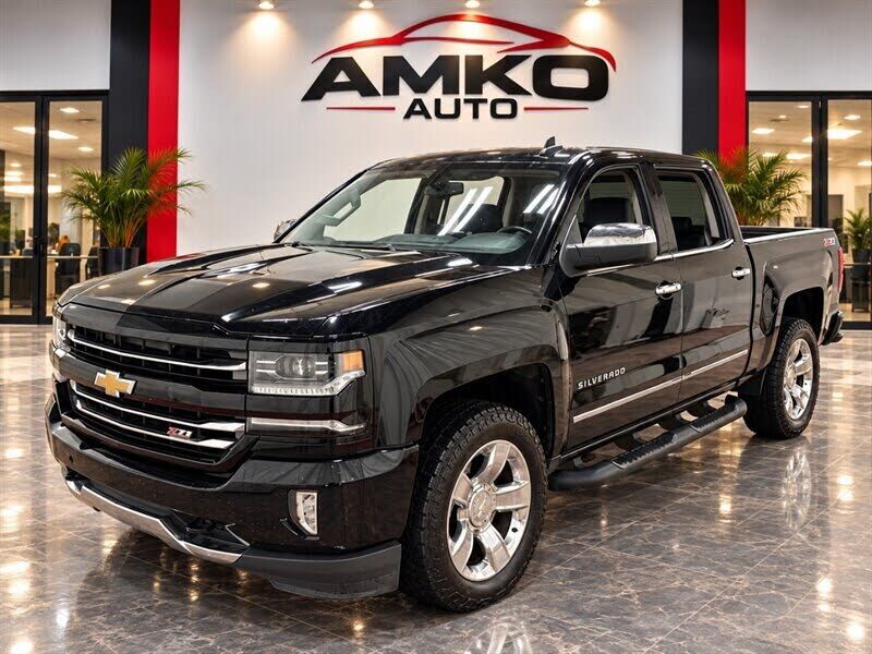 2017 CHEVROLET Silverado