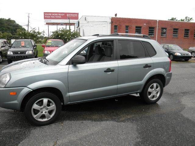 2007 HYUNDAI Tucson