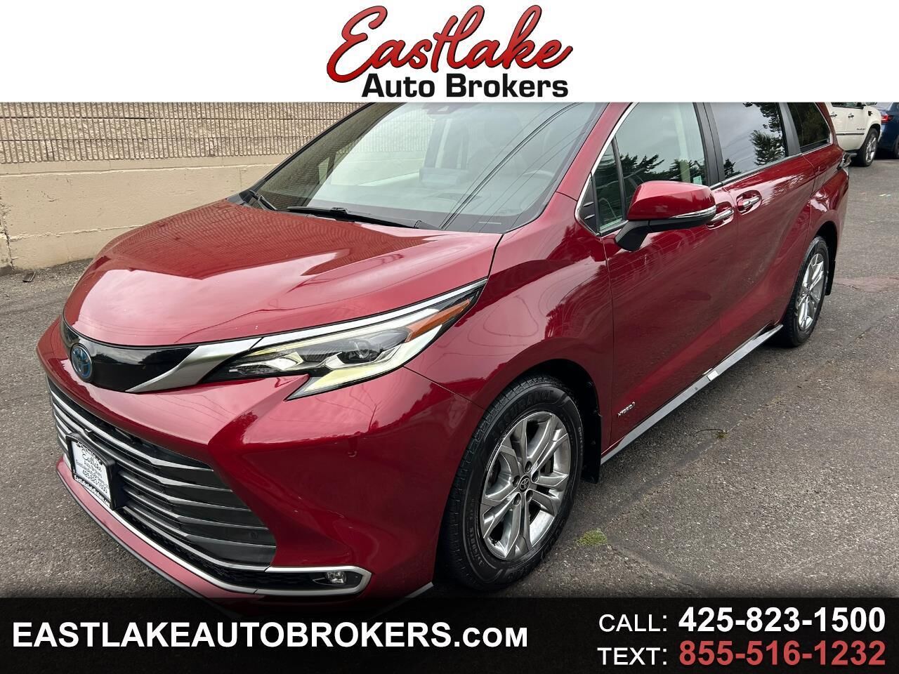 2021 TOYOTA Sienna