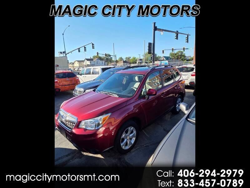 2016 SUBARU Forester