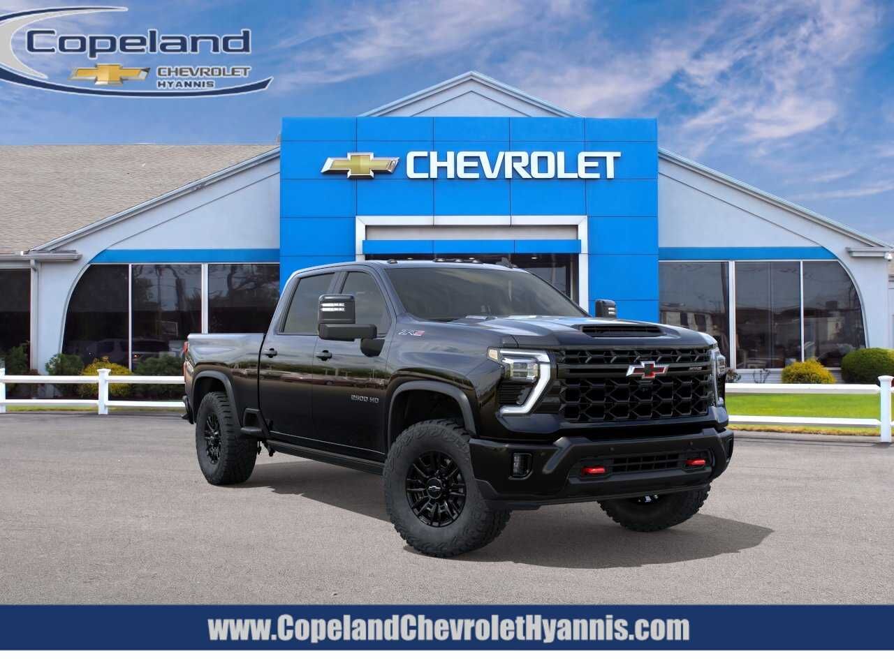 2026 CHEVROLET Silverado HD