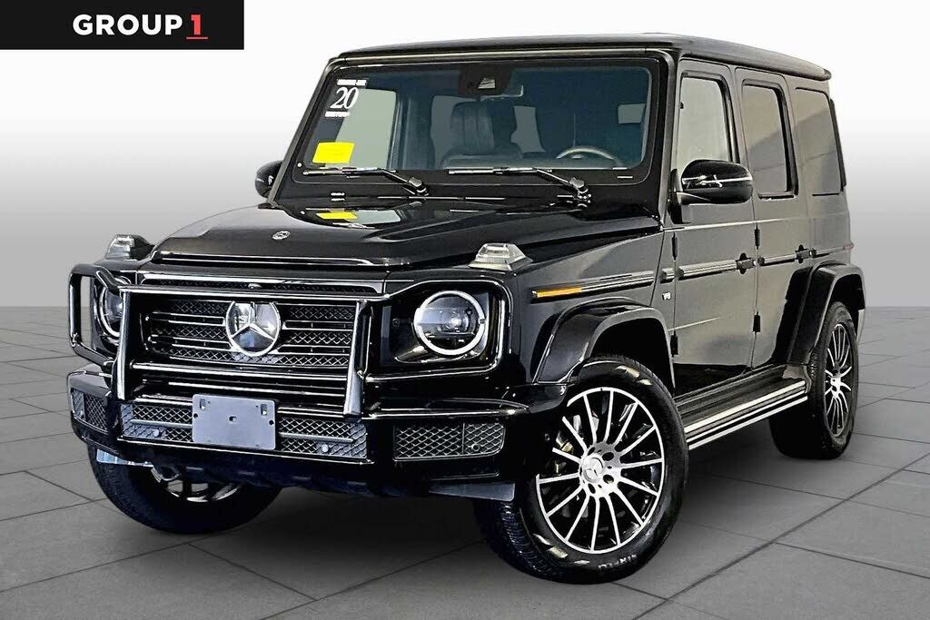 2020 MERCEDES-BENZ G-Class