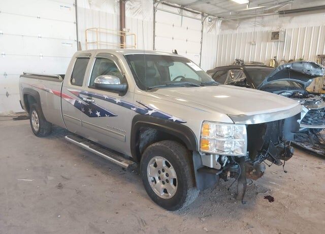 2012 CHEVROLET Silverado