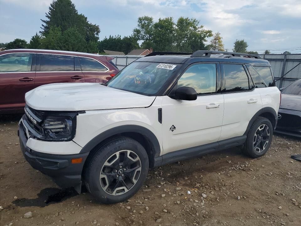 2022 FORD Bronco