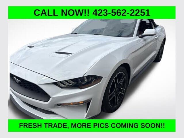 2022 FORD Mustang