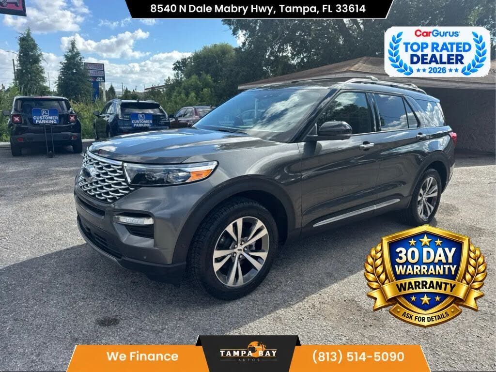 2020 FORD Explorer