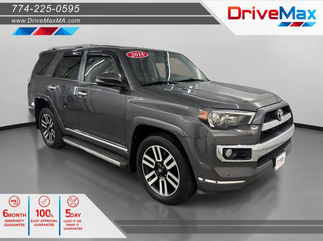 2016 TOYOTA 4-Runner