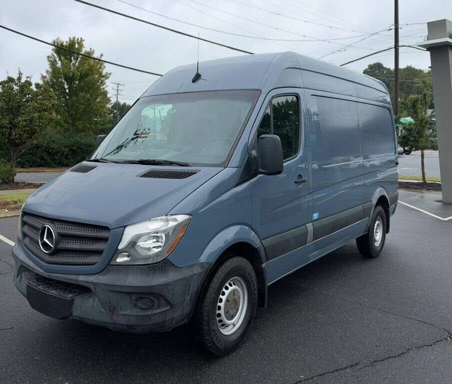 2018 Mercedes-Benz Sprinter