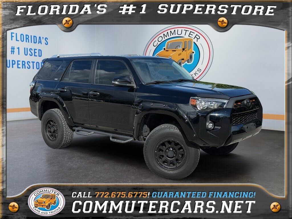 2016 TOYOTA 4-Runner