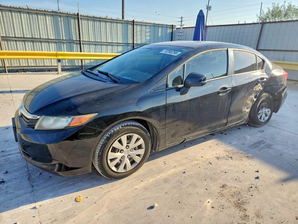 2012 HONDA Civic