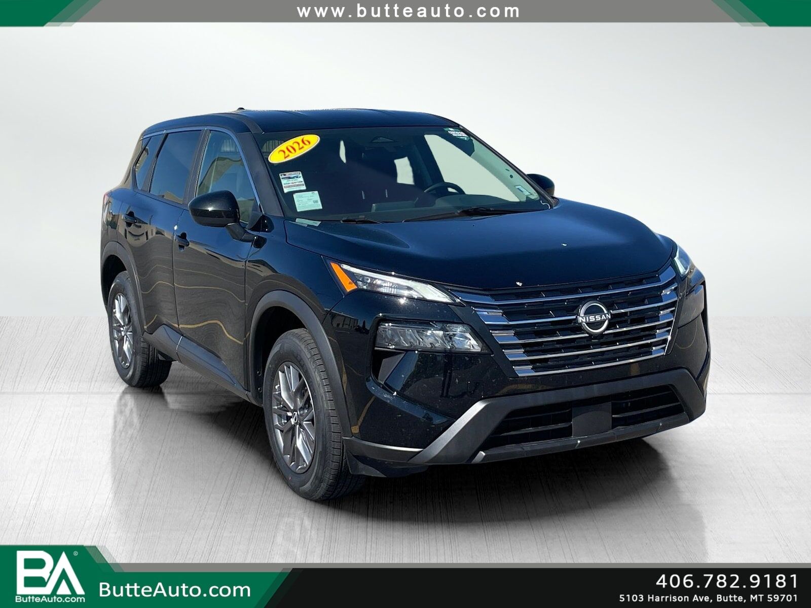 2026 NISSAN Rogue