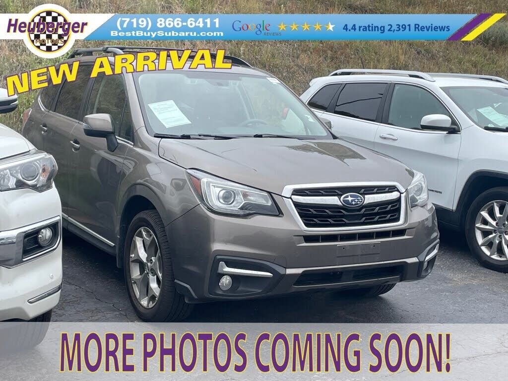 2018 SUBARU Forester