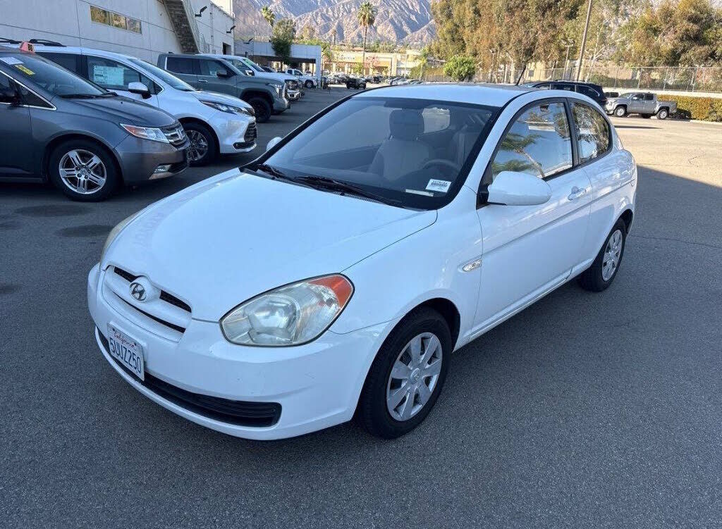 2007 HYUNDAI Accent