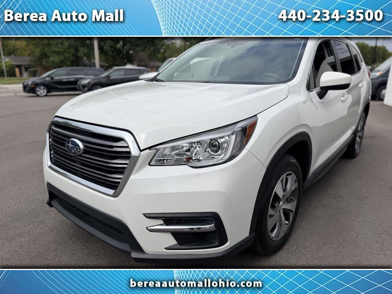 2020 SUBARU Ascent