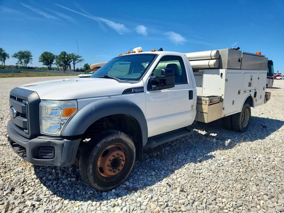 2013 FORD F-450