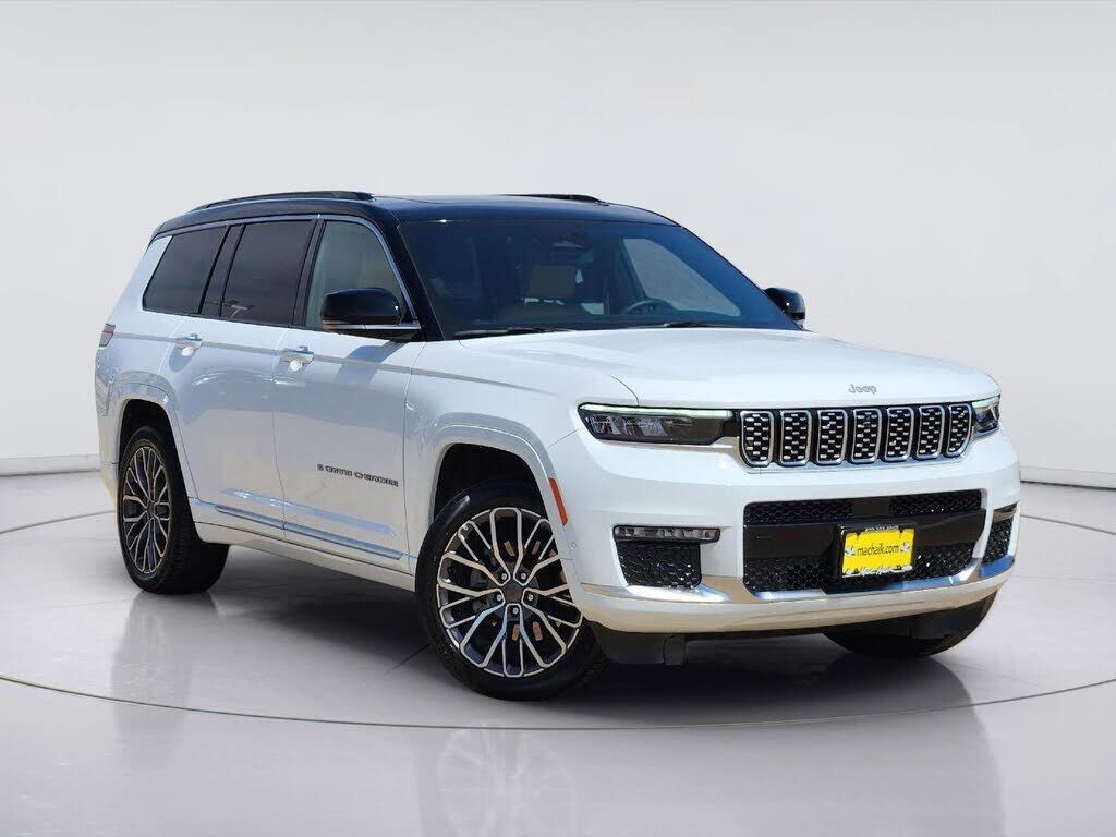 2025 JEEP Grand Cherokee L
