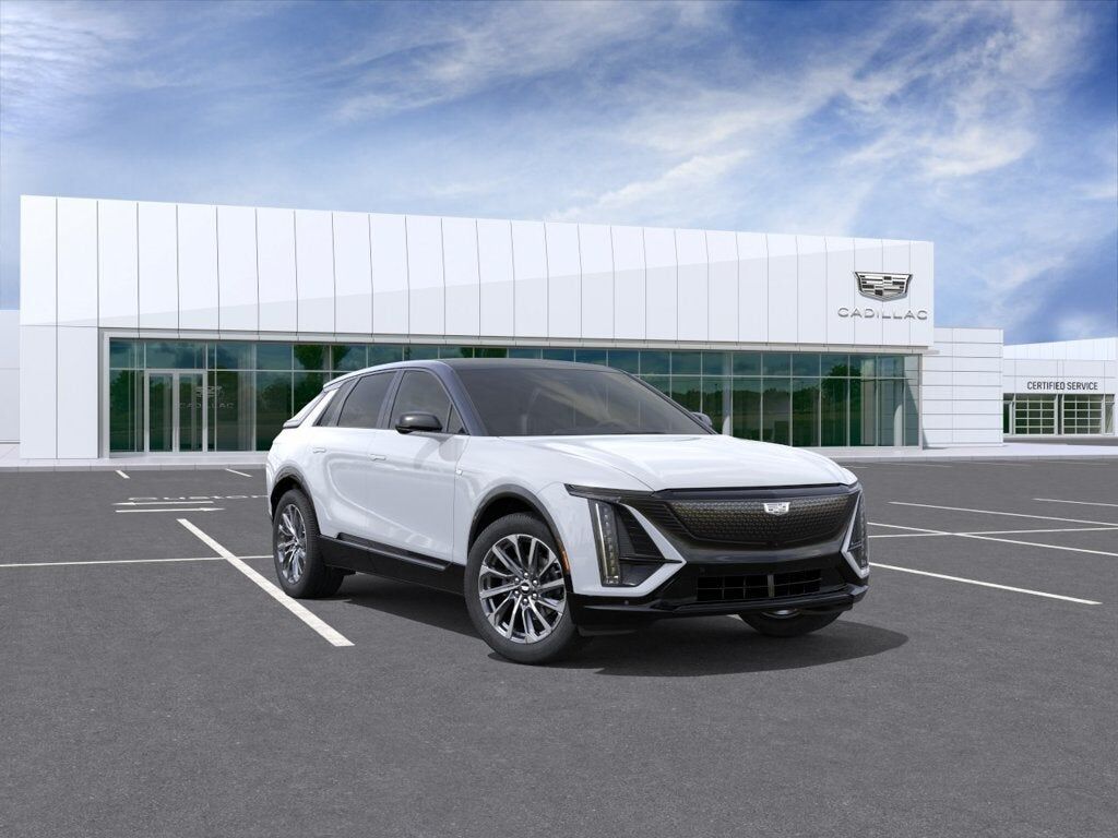 2027 CADILLAC Lyriq