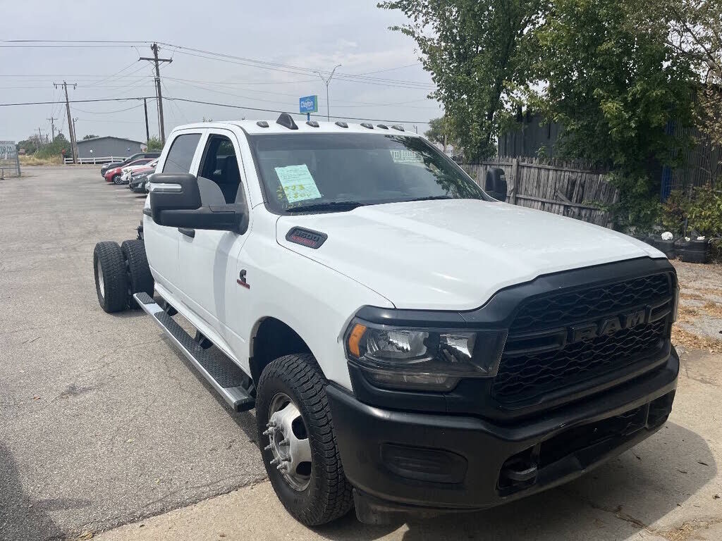 2023 RAM 3500