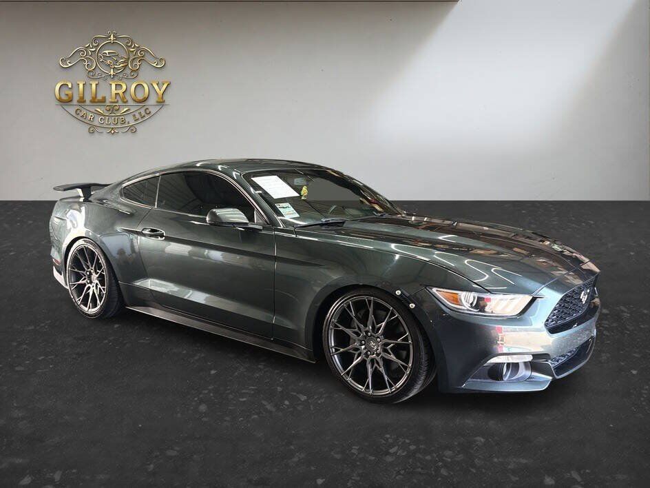 2015 FORD Mustang