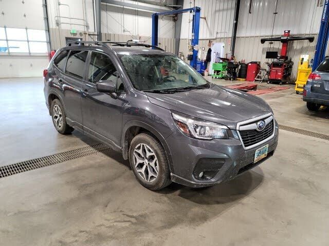 2020 SUBARU Forester