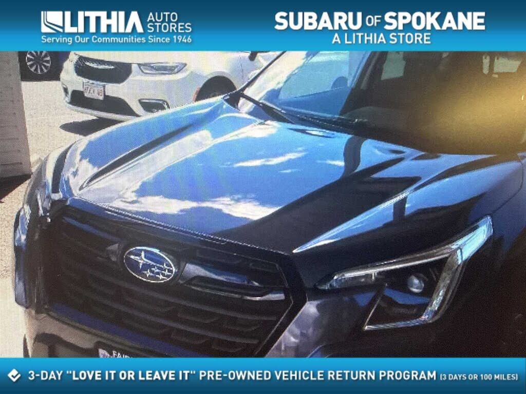 2023 SUBARU Forester