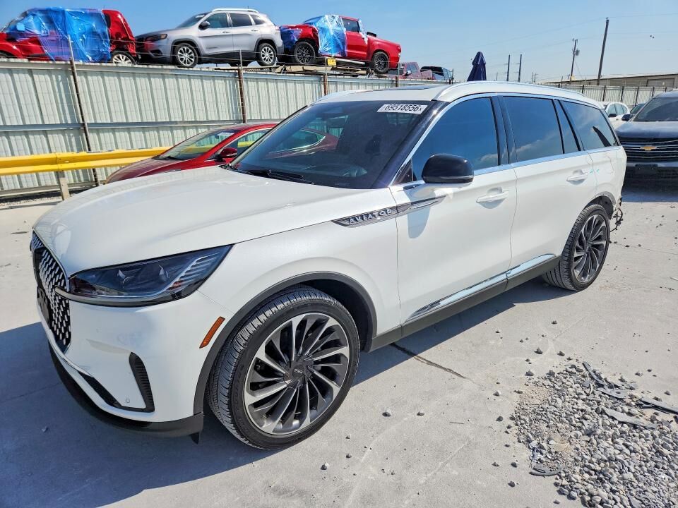 2025 LINCOLN Aviator