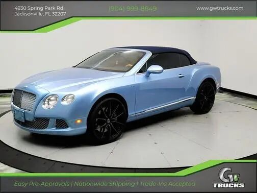 2015 BENTLEY Continental