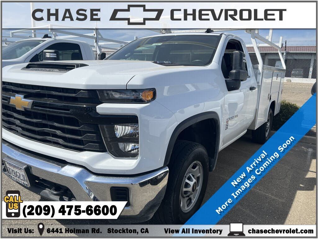 2025 CHEVROLET Silverado HD