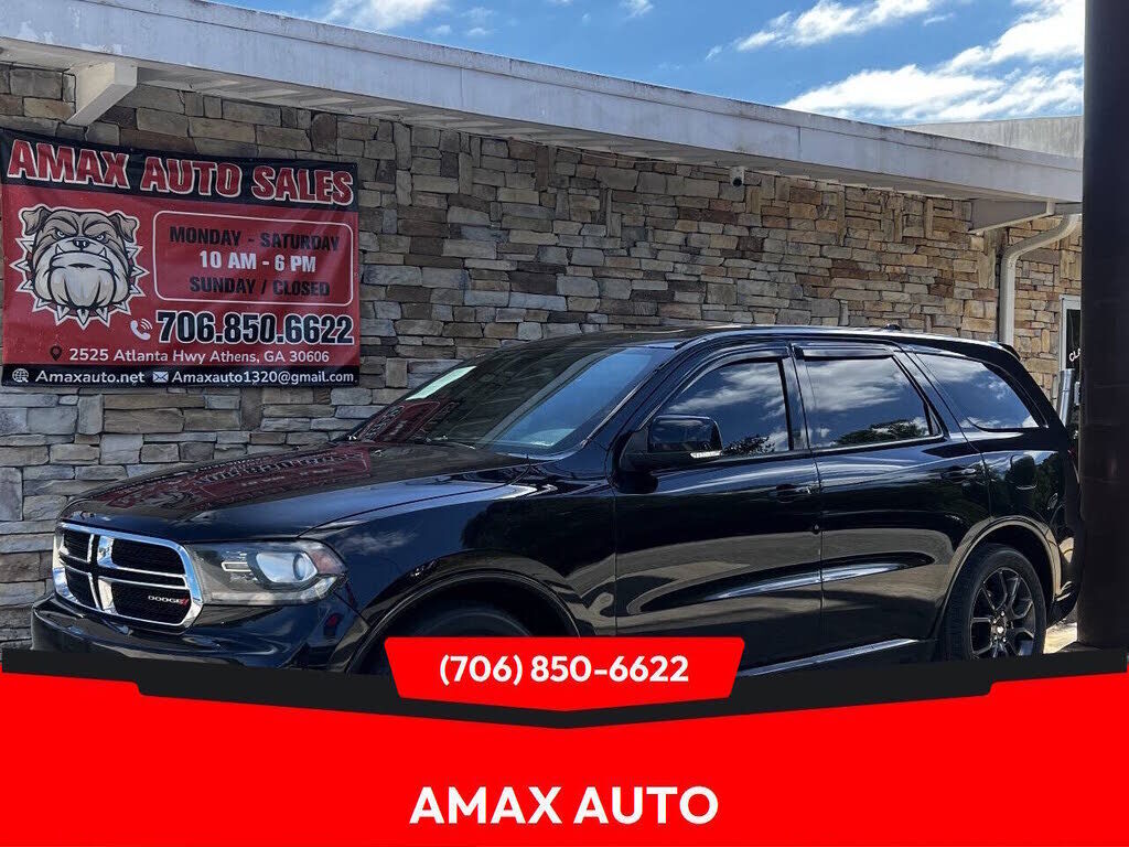 2015 DODGE Durango
