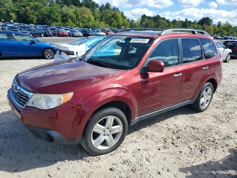 2010 SUBARU Forester