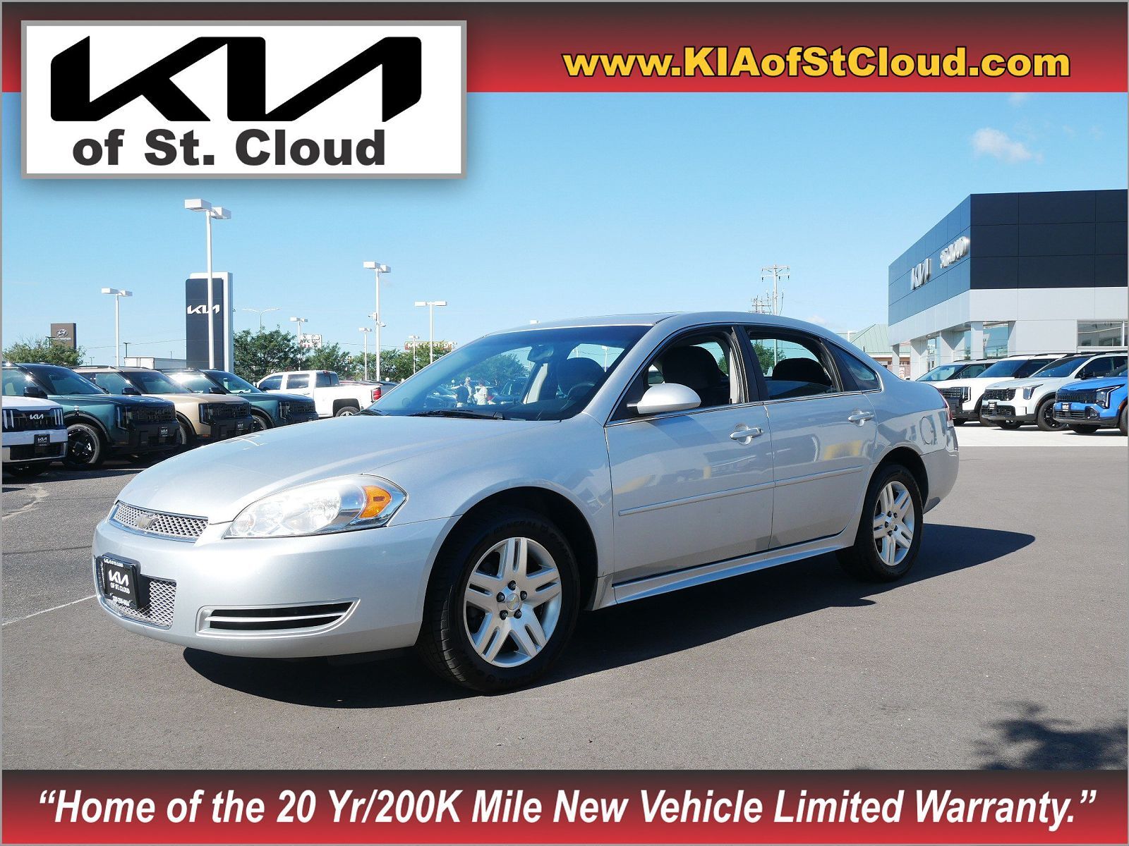 2013 CHEVROLET Impala