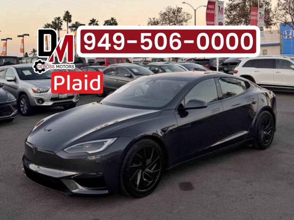 2026 TESLA Model S