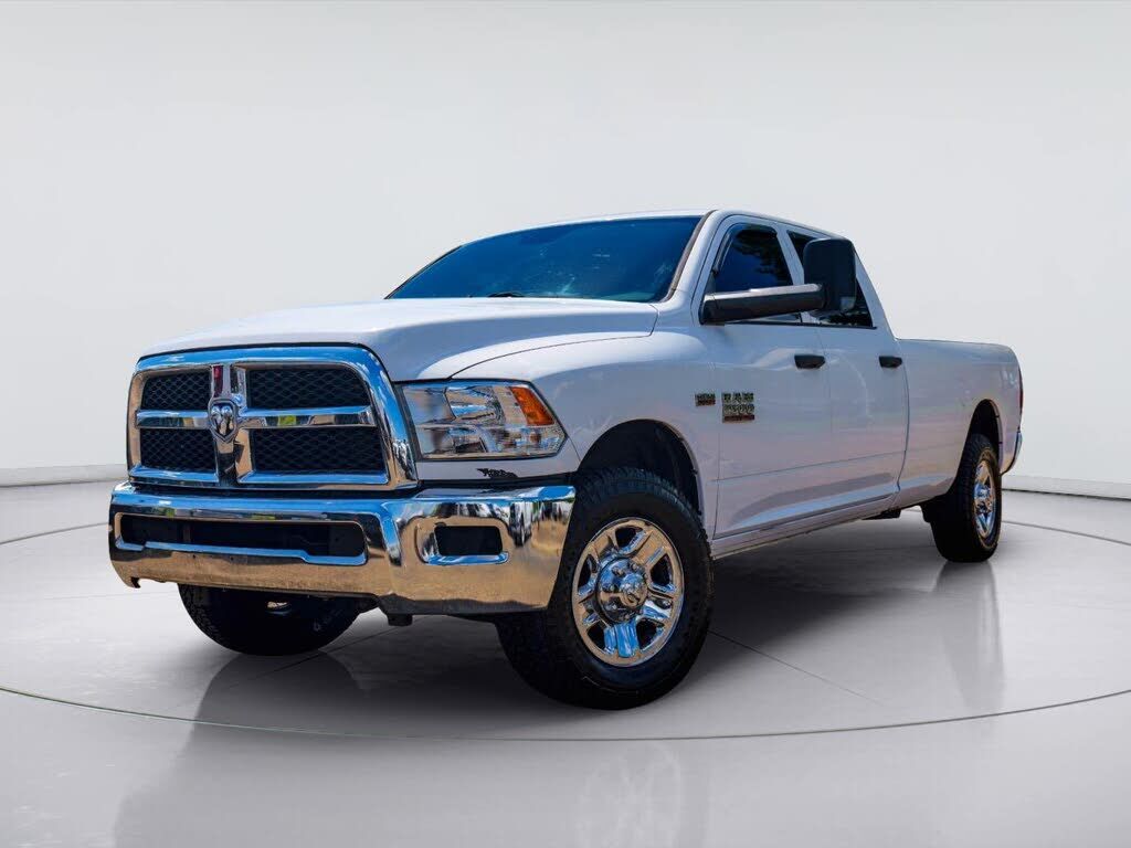 2018 RAM 2500