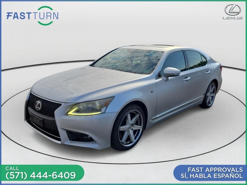 2014 LEXUS LS