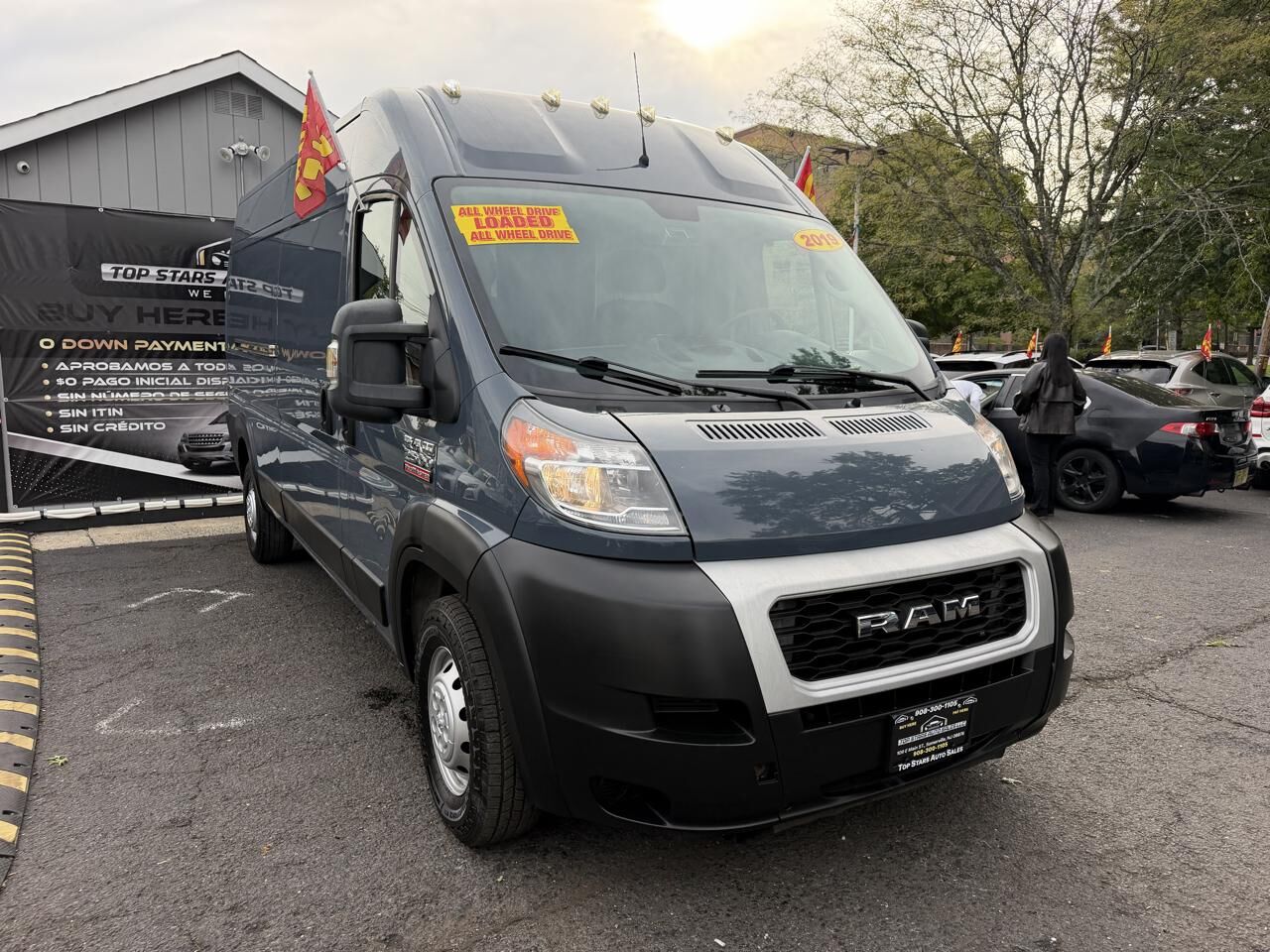 2019 RAM Promaster 2500