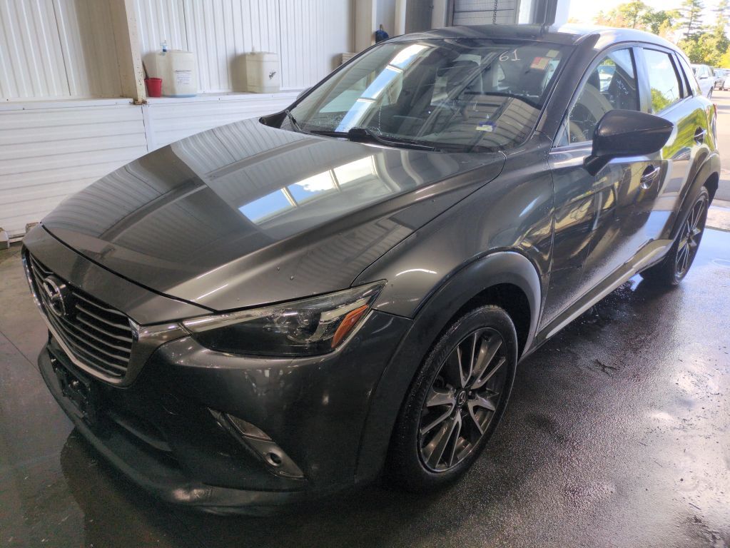 2018 MAZDA CX-3