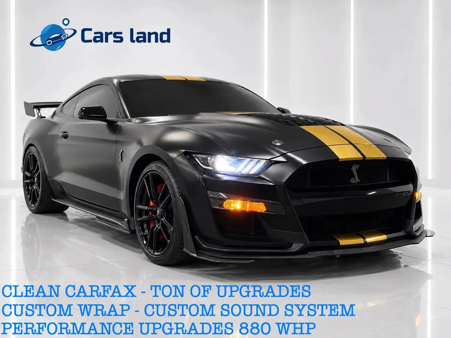 2022 FORD Mustang