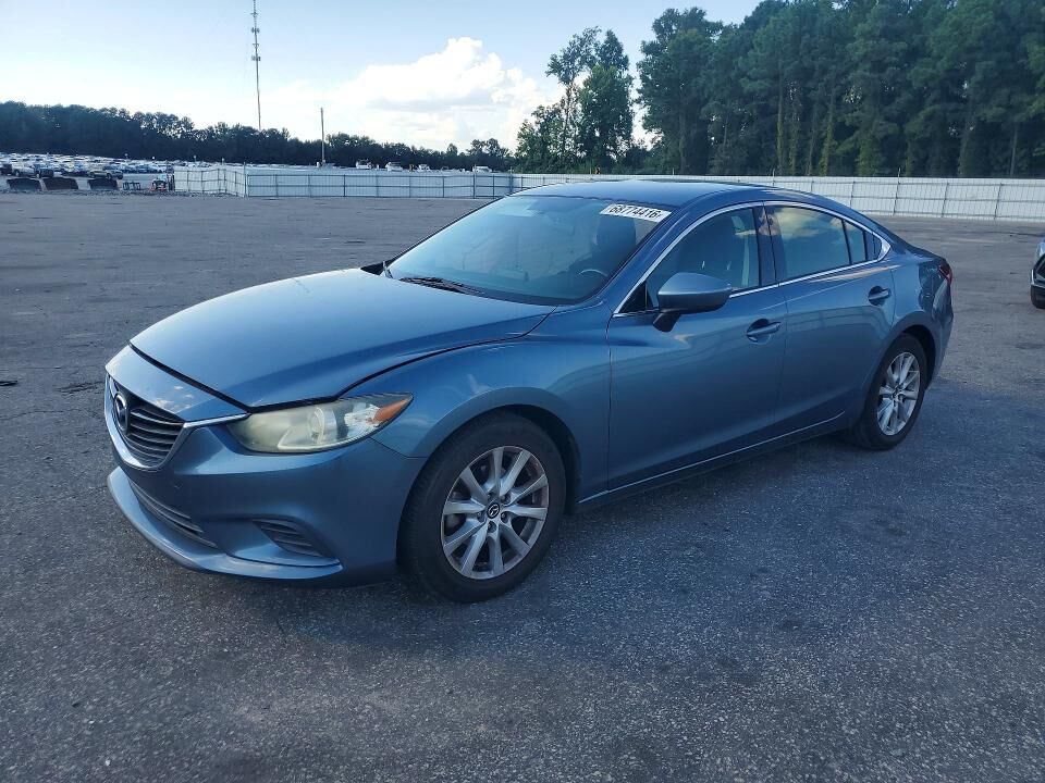 2016 MAZDA Mazda6